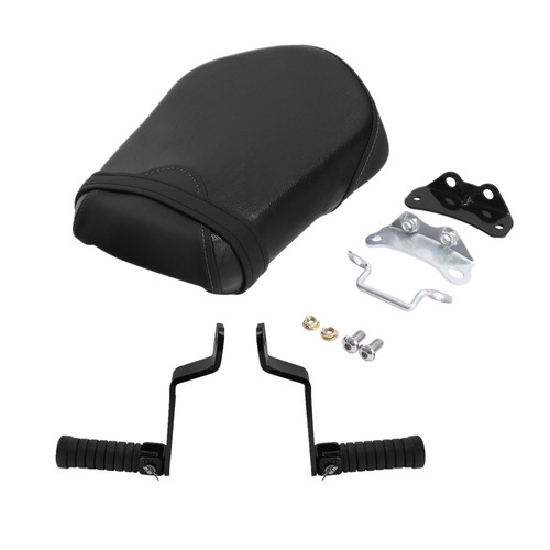 Rear passenger seat foot - seat, w/